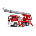 Car MAN TGA Fire engine with ladder, water pomp