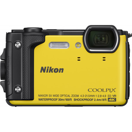 Nikon Coolpix W300, kollane (avatud pakend)