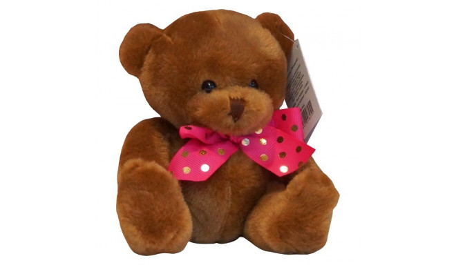 Axiom plush toy Teddy Bear Aluś 14cm, brown