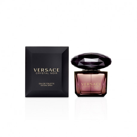 Versace Crystal Noir Edt Spray (50ml)