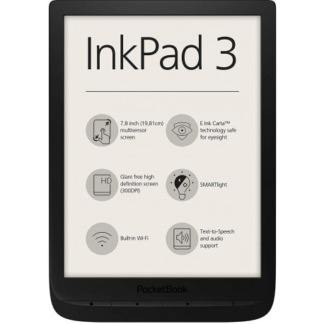PocketBook InkPad 3, black