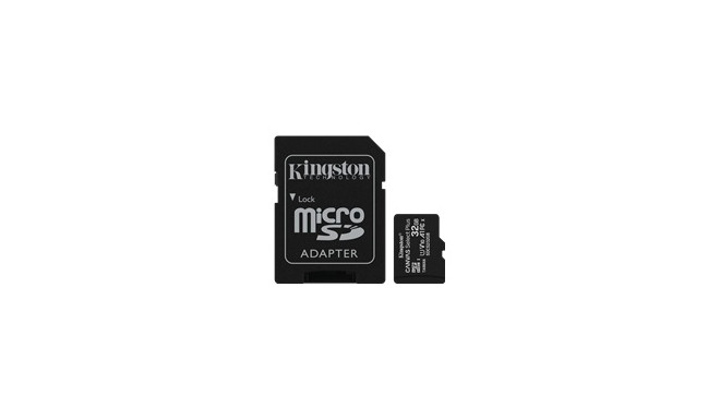 Kingston mälukaart microSDHC 32GB Canvas Select Plus 100R A1 C10 + adapter
