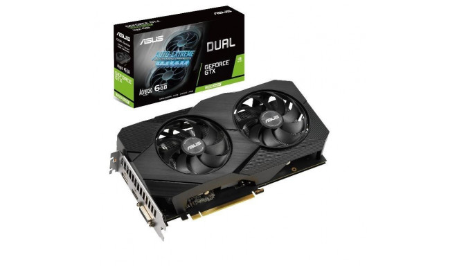 Asus videokaart NVIDIA GeForce GTX 1660 Super 6GB 192bit PCIE 3.0 16x GDDR6 14002MHz GP