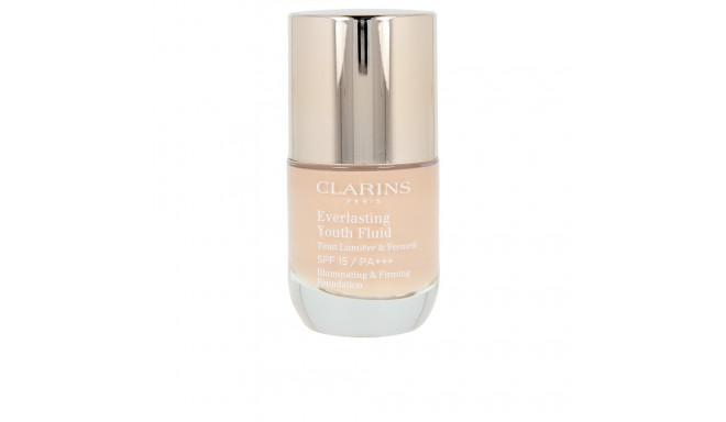 CLARINS EVERLASTING YOUTH fluid #107-beige