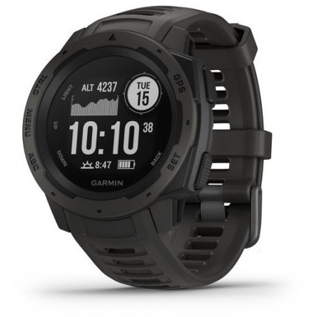 Garmin Instinct GPS, graphite