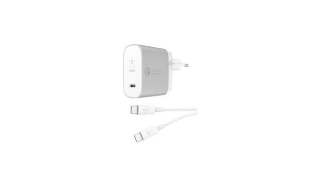 Home Charger + Cable QC4+27W USB-C 