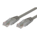 Patchcord cat.5e RJ45 UTP 3m. grey