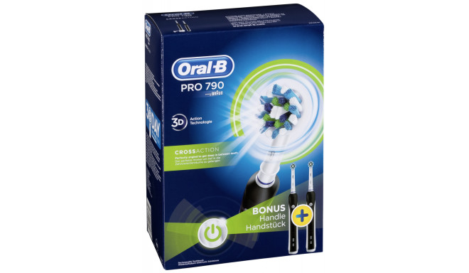 Oral-B electric toothbrush Pro 790, black