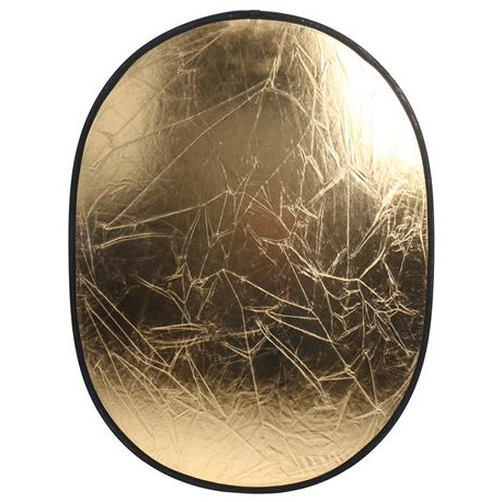 Linkstar reflektor R-90120GS 90x120, kuldne/hõbedane