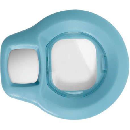 Fujifilm Instax Mini 8 selfie lens, blue