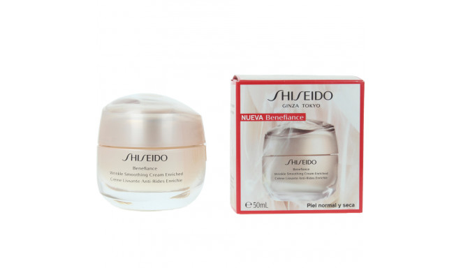 SHISEIDO Benefiance Wrinkle Smoothing Cream Enriched 50 ml