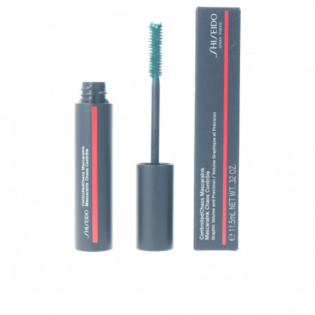 SHISEIDO CONTROLLED CHAOS mascaraink #04-emerald energy