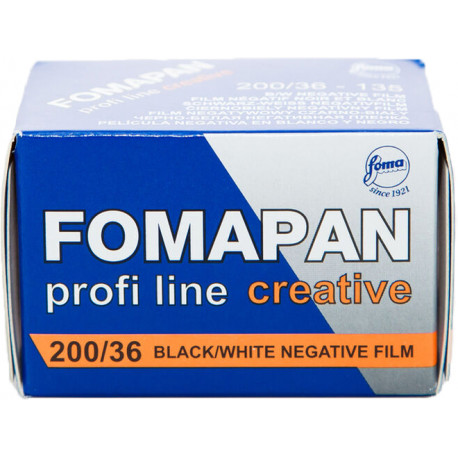 Fomapan пленка 200/36