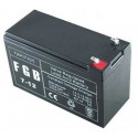 EMU battery 12V 7AH VRLA FGB7-12
