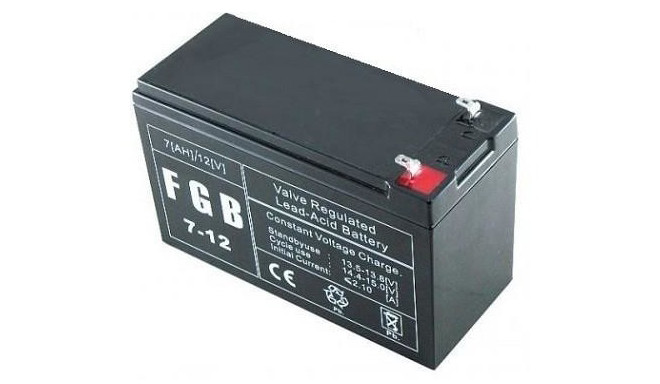 EMU аккумулятор 12V 7AH VRLA FGB7-12