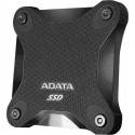 ADATA SD600Q 240 GB External Solid State Drive (black, USB 3.2 Gen1 (Micro-USB))