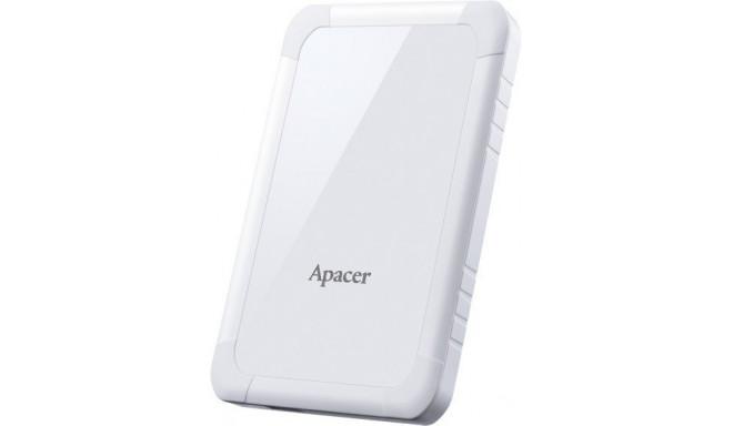 Apacer AC532 1 TB, hard disk (white, Super Speed USB 3.2 Gen 1, 2.5 )