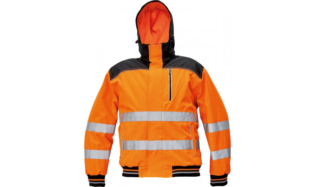 Cerva Knoxfield pilot talvejope Hi-Vis oranz 3XL