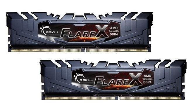 G.Skill RAM PC DDR4 32GB (2x16GB) FlareX AMD 3200MHz CL16 XMP2