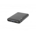 Power Bank NATEC Extreme Media Trevi Compact NPB-1544 (5000 mAh; microUSB, USB type A, USB-C; black 