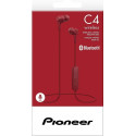 Pioneer SE-C4BT-R Bluetooth Headsets Red