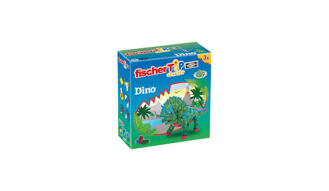 Loovuskomplekt TiP Box S Dino, 80 osa Fischer