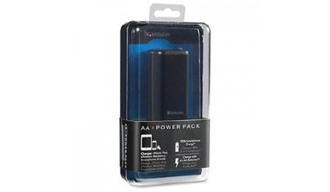 Verbatim power bank PWP 4xAA batteries