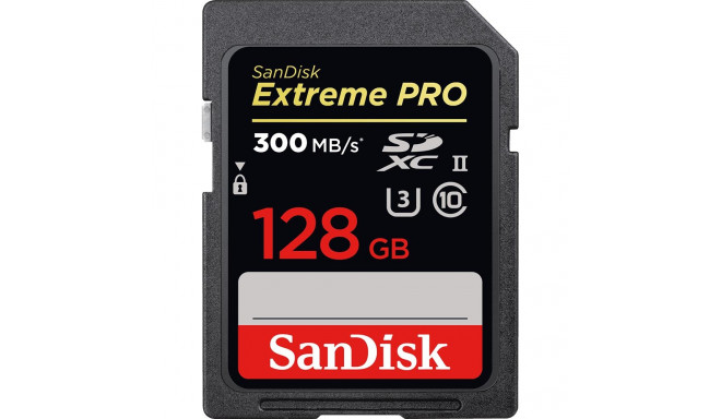 SanDisk mälukaart SDXC 128GB UHS-3 (SDSDXPK-128G-GN4IN)