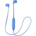 JVC HA-FX21BTAE Powerful Sound Wireless Bluetooth 4.1 In-ear Headphones Blue