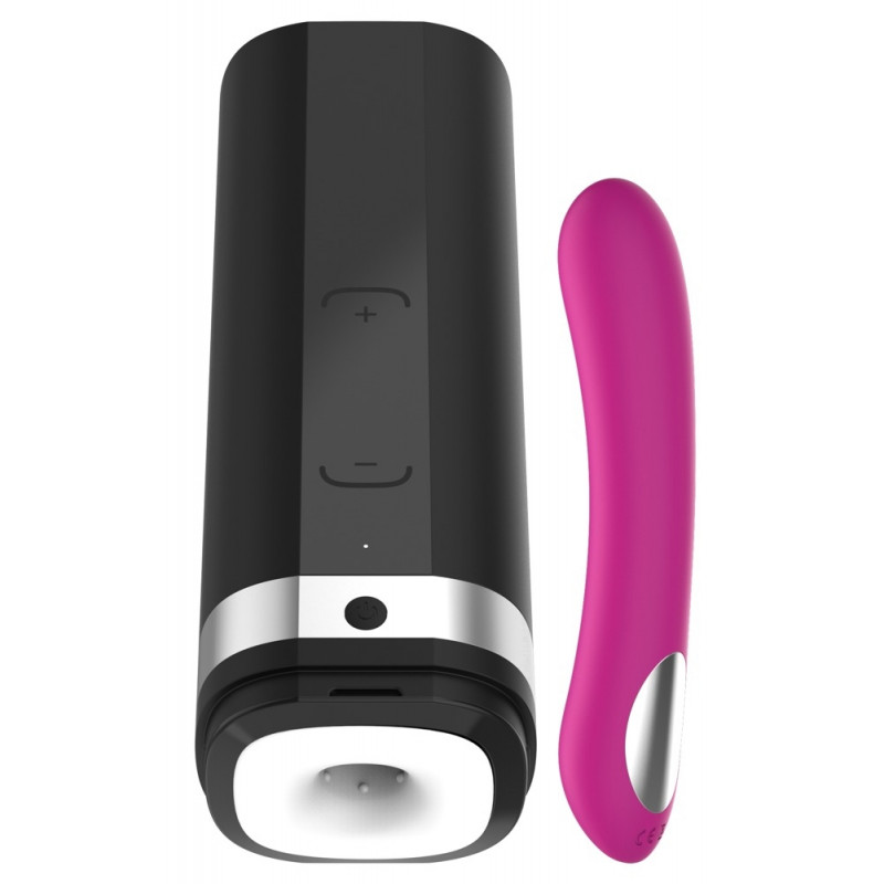 Kiiroo - Onyx+ and Pearl 2 App-Controlled Couples Set (Purple