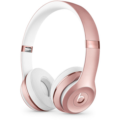Beats беспроводная гарнитура Solo3 Wireless, розовове золото