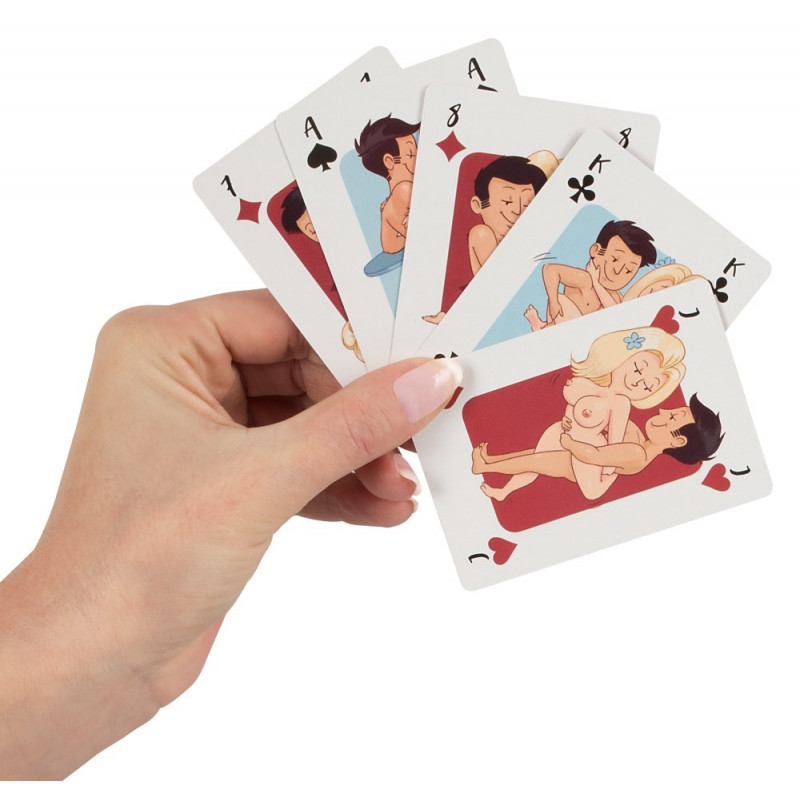 Kamasutra Sex Positions Printed Playing Cards 54 -  Sweden