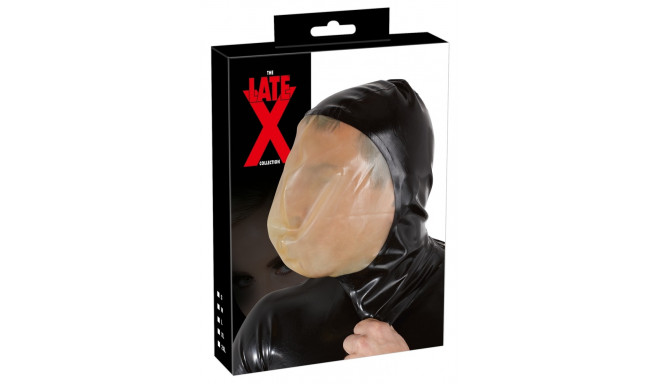 Late X - Latex Vacuum Mask