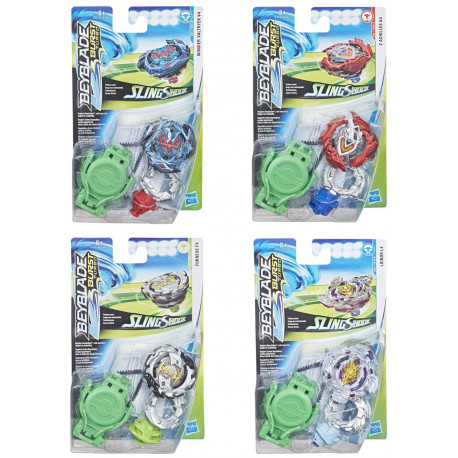 Hasbro rotaļu komplekts Beyblade Slingshock TurboArch