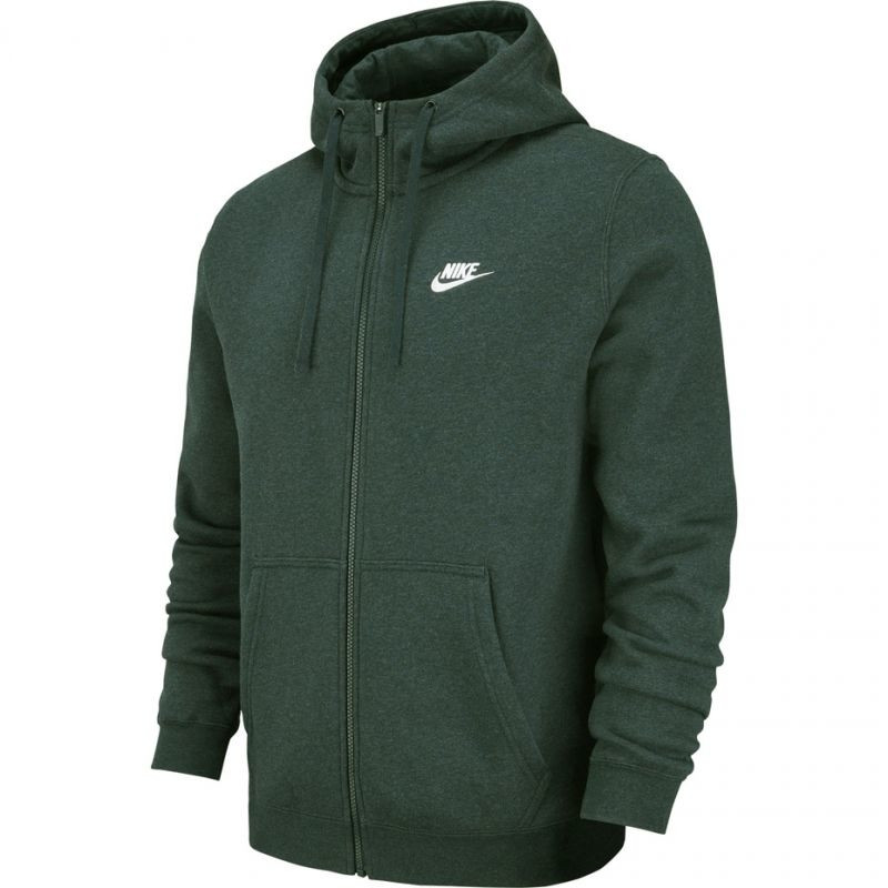 nike nsw hoodie fz flc club