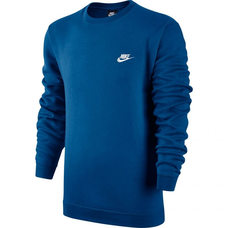 Dressipluus meestele NIKE M NSW CRW FLC CLUB M 804340 433 Sweatshirts Photopoint.lv