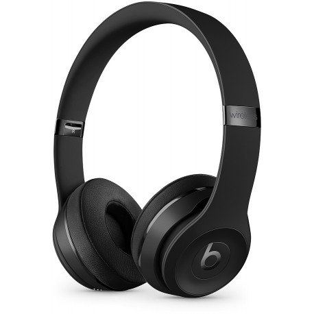 Beats bezvadu austiņas + mikrofons Solo3 Wireless, melnas