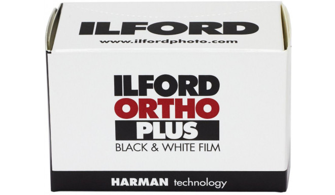 Ilford filmiņa Ortho Plus 135-36