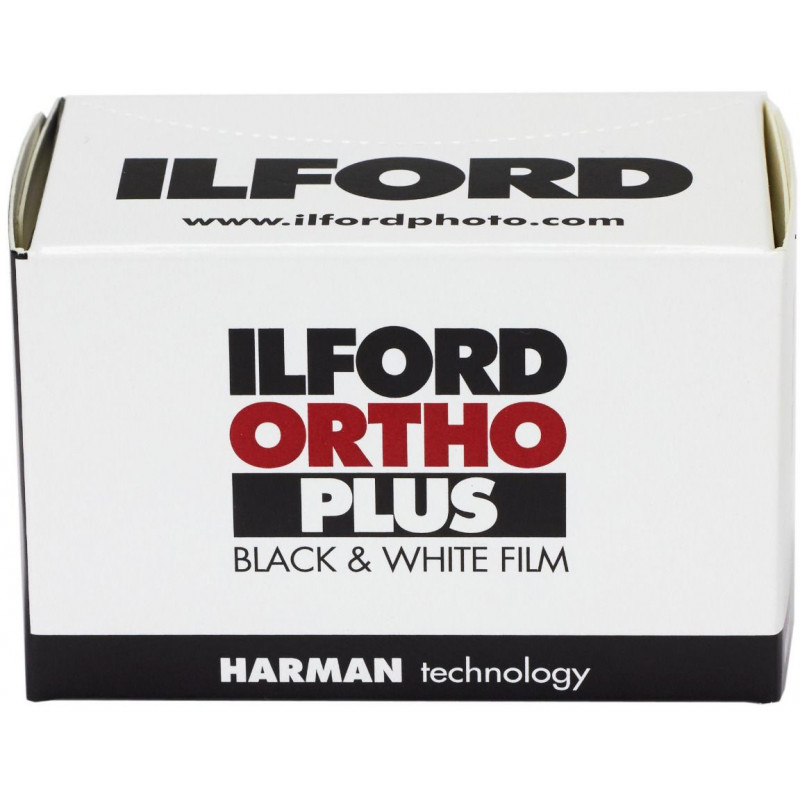 Ilford film Ortho Plus 135-36