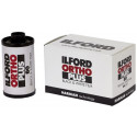 Ilford film Ortho Plus 135-36