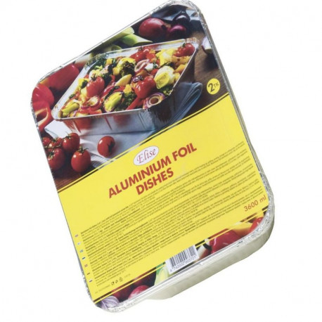 OUT Elise alumiiniumfooliumist vormid 3,6L, 2tk