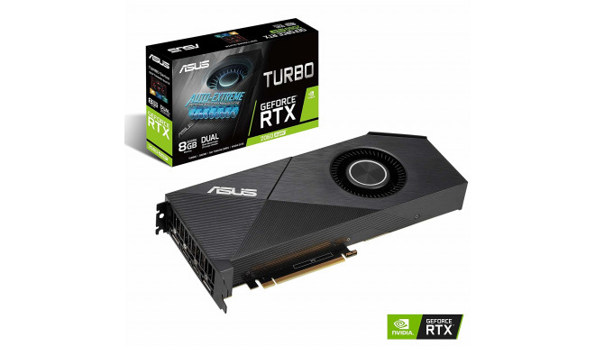 Asus graphics card GeForce 2060 RTX Super Turbo EVO