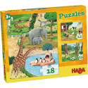 HABA Puzzles Animals - 4960