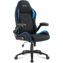 Sharkoon Elbrus 1 Gaming Seat black/blue