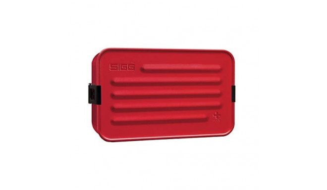 SIGG Metal Box Plus L, tin (red)
