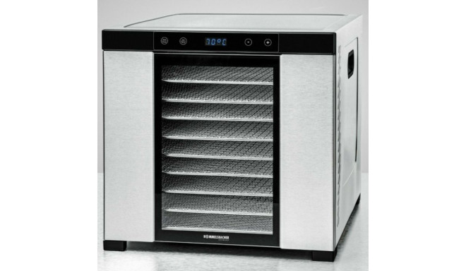 Rommelsbacher Automatic Food Dehydrator DA 1000 (stainless steel / black)