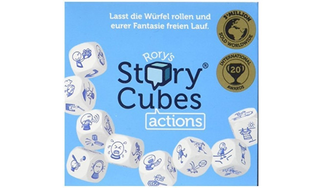 Asmodee lauamäng Rory's Story Cubes Actions (ASMD0043)