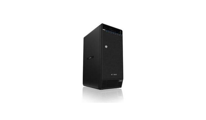 ICY BOX IB-3780-C31, drive enclosure (black, SINGLE JBOD)