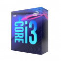 Intel Core i3-9100 - Socket 1151 - processor - Boxed version