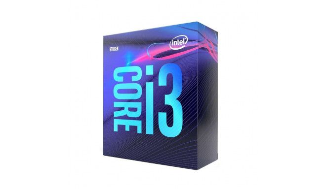 Intel protsessor Core i3-9100 1151 Box